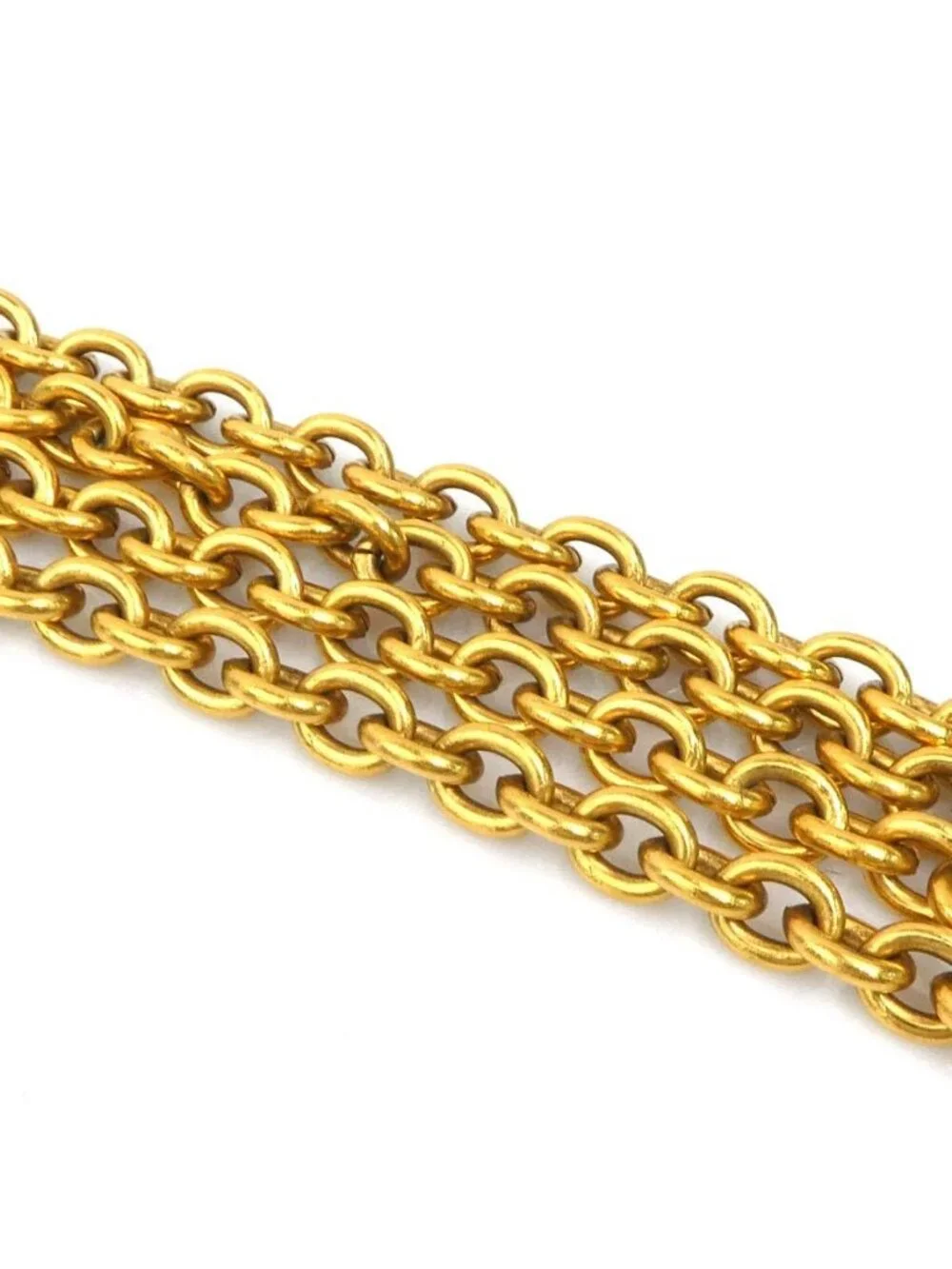 Chanel Necklace CC Logo